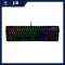 KEYBOARD (คีย์บอร์ด) HYPERX ALLOY MKW100 (TTC RED SWITCH) (RGB LED) (EN)