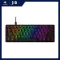 KEYBOARD (คีย์บอร์ด) HYPERX ALLOY ORIGINS 60 (BLACK) (HYPERX AQUA SWITCH - RGB - EN)