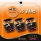 ดราม่าควีน พริกคั่วกรอบ สูตร Mild 3 กระปุก