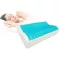 Healthy sleeping pillows, foam, cooling gel, cooling gel memory foam pillow