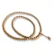 Sandalhavest Sandalwood Necklace, fragrant wooden necklace, necklace, real moon, rosary, fragrant wood, 108 grains of Monday, 8 mm