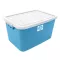 Petchsiam Ear box with wheels with a lid No.8107 size 50 liters