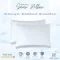 * Free filling* HANKY House Snow Pillow Pillow, cool, fluffy, can be adjusted, gel, memory foam, pillows, supporting the neck, size 20x30 inches
