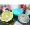 Small stainless steel colander Basket for washing vegetables and fruits
