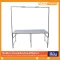 Sun Brand, metal sheet iron folding table With a silver frame size 75x180x75 cm. Folding table for sale table