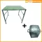 Sun Brand, dining table, medium -sized pork table, 4 colors to buy 75x85x75 cm with grill legs