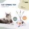 KAFBO cat spring toy ของเล่นสำหรับแมว แท่นไม้สำหรับแมว ลูกบอลสำหรับแมว