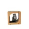 KAFBO Home Leaf Shape S - Brown Cat Nail Cat Cat Cat Cat Cat Cat Cat Scratcher Cat Toy Cat House