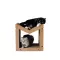 KAFBO Home M Shape S - Walnut Cat Cat House