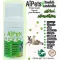 120ml light green AIPETS 120ML. Green apple scent, dried shower, gentle cat, fragrant, clean, clean, quality, natural odor.