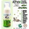 60ml light green AIPETS 60ml. Green apple scent, dried bath, gentle cat, fragrant, clean, clean hair, offering quality from natural elements.