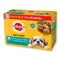 Pedigree Dog Food Pouch Chicken & Liver Flavour in Gravy 130g x 12 PCS.