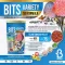 BOOST Bits Variety อาหารสำหรับปลาเล็ก ปลาเขตร้อนชื้น ทุกชนิด สูตรเร่งสีเร่งโต ชนิดเม็ดจมช้า 60g.