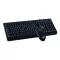 MD-TECH คีย์บอร์ด (2in1) USB (K17+71) Black
