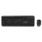 NUBWO คีย์บอร์ด (2in1) Wireless (NKM240 SENCILLO) Black