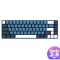 แป้นพิมพ์ แป้นพิมพ์เชิงกล AKKO 3068 SP Ocean Star 68 Keys Cherry Switch Side Printed USB 2.0 Type-C Wired Mechanical keyboard Gaming Keyboard