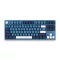 แป้นพิมพ์ แป้นพิมพ์เชิงกล AKKO 3087sp Ocean Star Gaming Keyboard 87Key Type-C Wired Cherry MX Switch PBT Keycaps Mechanical