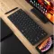 B.o.w Wire Usb Keyboard Mini 78 Keys Comfortable Quiet Typing Small Ultra-Slim Silent For Pc Computer With Usb Port