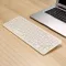 Ultra Thin Portable Standard 96-Key Wireless Bluetooth Keyboard For Ipad Iphone Mac Pc White Black Blue Pink