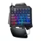 One-Handed Mechanical Gaming Keyboard Led Backlight Portable Mini Gaming Keypad Game Controller For Pc Ps4 Xbox Gamer