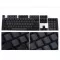 Pbt Keycaps For Mechanical Keyboard Double Shot Pink White Combo Support Backlit Us Standard 104 Keys Keycap With Key Puller