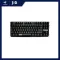 KEYBOARD (คีย์บอร์ด) SIGNO KB-718 INDIGO TKL (MINI RGB LED) (BLUE OPTICAL SWITCH) (EN/TH)