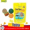Glass fish food with Tetra Funtips Tablets 8 g. / 20 Tabiets 110 baht
