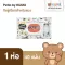 ทิชชู่เปียกสำหรับสัตว์เลี้ยงกระดาษทิชชู่เปียก KUMA PETTO  สำหรับแมว  1ห่อ