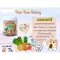 Goat milk, goat milk, goat milk, packed milk, vegetables and fruits, Ham Ham Bakery for Hamster Chukar, Krai Bush Baby, Rice