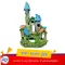 Castle 3, the top of the resin doll for decoration, fish tank, fish tank decoration.