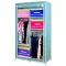 Gungni ตู้เสื้อผ้า ตู้เก็บของเอนกประสงค์ ตู้ 6 ช่อง รุ่น CModel สูง 170 cm. – สีเขียวอ่อน