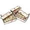 Multipurpose box box, wearing shirts in socks, 3 sets of SET clothes - Flower pattern