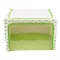 Box Clothing box, blanket, multi -purpose box, snail pattern, strong style - green