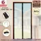 Getzhop Magic Mesh Mosquito Curtain Mosquito Curtain attached to the window window Magic mesh