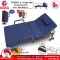 Getzhop bed, fabric bed, iron bed, adjustable bed, straghtt model, model OLT245-120B, big big wheel!