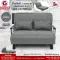 Getzhop Sofa Bed Bed Sofa, Sofa, Sofa Adjusted to a Sofa Bed Thai Bed Model OLT503-120 (removable veil)