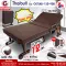 Rubber bed Rubber folding bed ThaiBULL LATEX PU Rubber Cushion Model OLTLM5-150-90B