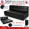Sofa Bed can be adjusted to sleep. ThaiBULL model OLT-PU501-150, sofa, sleep, bed, sofa, Bed 5 feet, size 150x190x15 cm. (PU Composite Cloth)