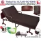 Thaibull เตียงนอนยางพารา รุ่น OLTLM5-150-90HB เตียงเสริมเบาะยางพารา เตียงพับ เตียงผู้สูงอายุ เตียง 3 ฟุต Topper Latex (PU) มีหัวเตียง