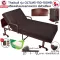 ThaiBULL Rubber Cushion Bed Rubber bed, folding bed, elderly bed, model OLTLM5-150-100HB, Topper Latex (PU) bed with a bed head.