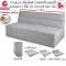 ThaiBULL model OLTLM2-501-150 5-foot bed, sofa, sofa, sofa, sleep, sleep, Topper Latex Sofa Bed, free! 2 pillows