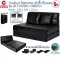 ThaiBULL Sofa Sofa, leather, sleeping, sleeping sofa, bed, sofa, Sofabed model, model OLT-PU501-100