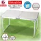 ThaiBULL Aluminum Folding Table Picnick table folded Multipurpose portable table Portable bag size 70.5 × 120.5 × 70 cm. Model DA1107 (gray)