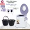 Getzhop, moving toilet, toilet, moving toilet 2 -tank moving seats+2 pieces of sitting, Mobile Toilet Fuqiang, free! Sitting fabric+brush+non -slip rubber