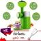 Getzhop Ice Cream Machine Big Boss (GREEN) fruit yogurt and free !! Ice cream