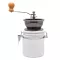 White Coffee Coffee Ground Machine
