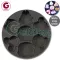 Getzhop, Baked Snacks, Baked Cartoon Dessert (Black)