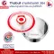 Getzhop stainless steel bowl with vacuum lid, food bowl (not spilled), model BO10 (Size 10 cm.)