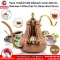Getzhop Driver Coffee Rip Rip Coffee Coffee Coffee Coffee Size 450 CC. YAMI YM-8151 (Rose GLOD)