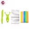 Getzhop knife set that peeled the bag with a bag with bag (assorted color)